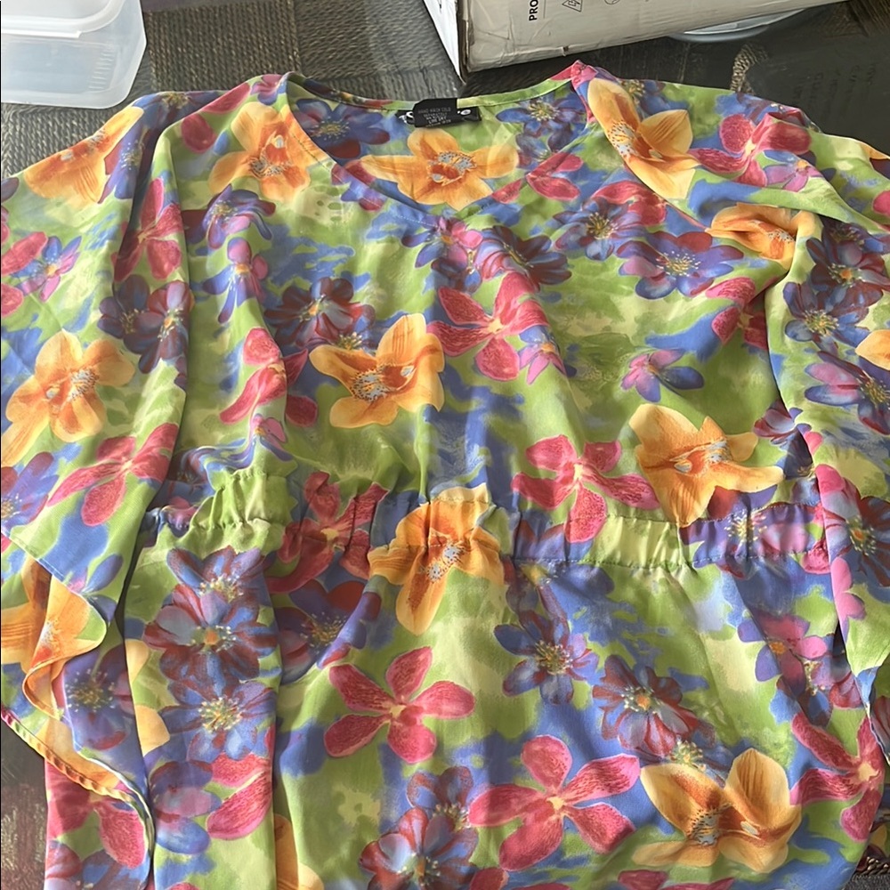 Floral Multicolor Blouse